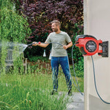 Einhell 18V Cordless 5/8" x 100 ft. Water Hose Reel - Einhell - 4173779