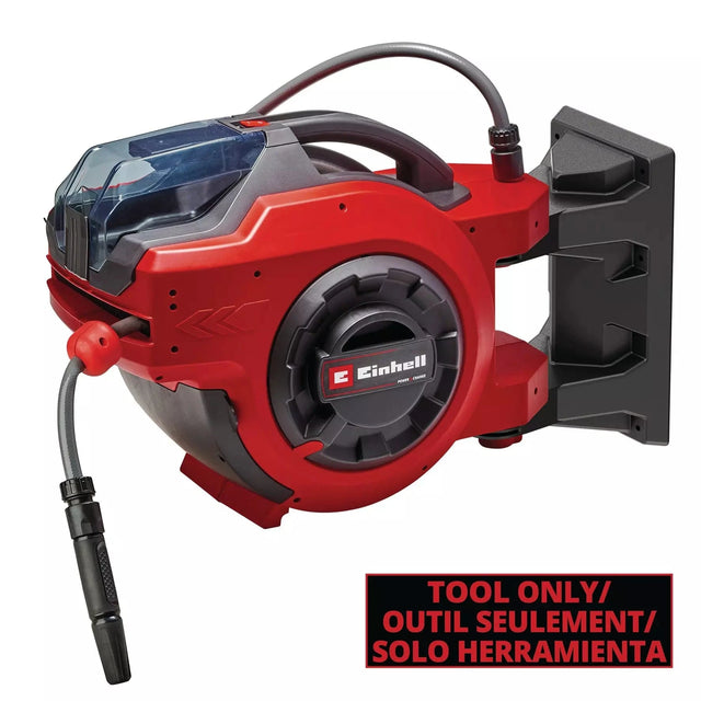 Einhell 18V Cordless 5/8" x 100 ft. Water Hose Reel - Einhell - 4173779