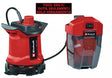 Einhell 18V Cordless Clean/Dirty Water Submersible Pump - Einhell - 4181595