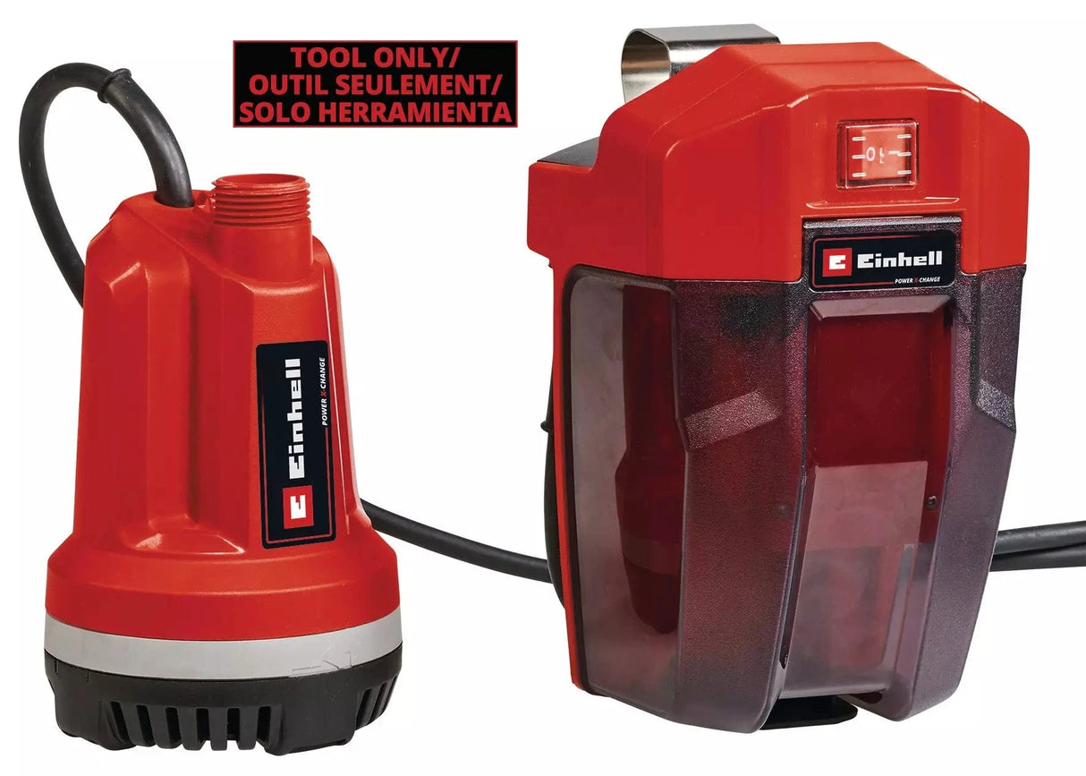 Einhell 18V Cordless Clean Water Rain Barrel Pump - Einhell - 4170427