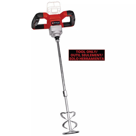 Einhell 18V Cordless Mortar / Grout Mixer - Einhell - 4258765