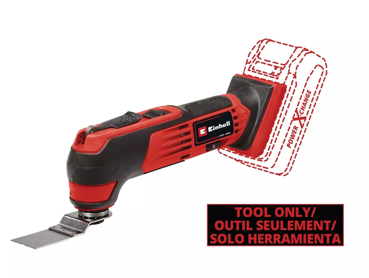 Einhell 18V Cordless Oscillating Multi-Tool - Einhell - 4465196