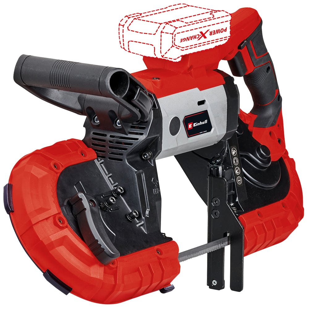 Cordless Metal Bandsaw Bundle Promotion 