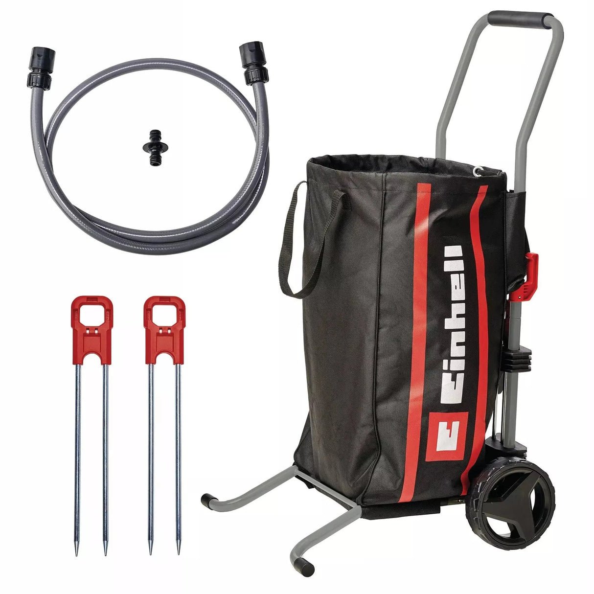 Einhell Mobile Hose Reel Trolley & Garden Cart  - Einhell - 4173780