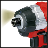 Einhell Power Tools 18V 1/4” Cordless Impact Driver- Brushless