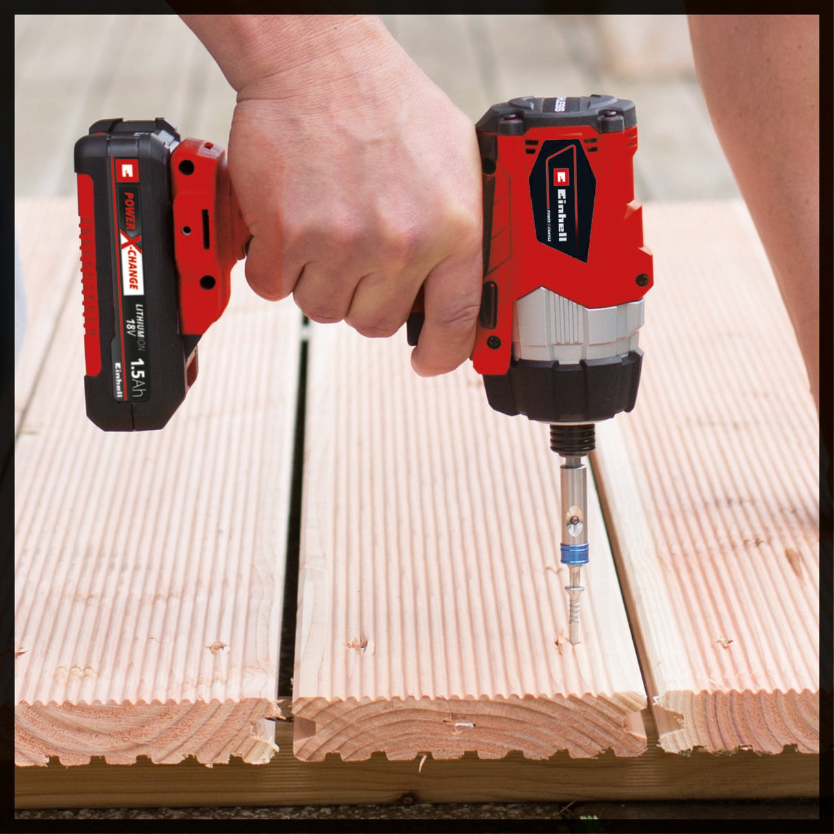 Einhell Power Tools 18V 1/4in.� Cordless Impact Driver- Brushless