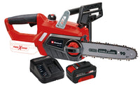 Einhell Power Tools 18V 10” Cordless Chain Saw Kit with 4.0 Ah battery & charger
