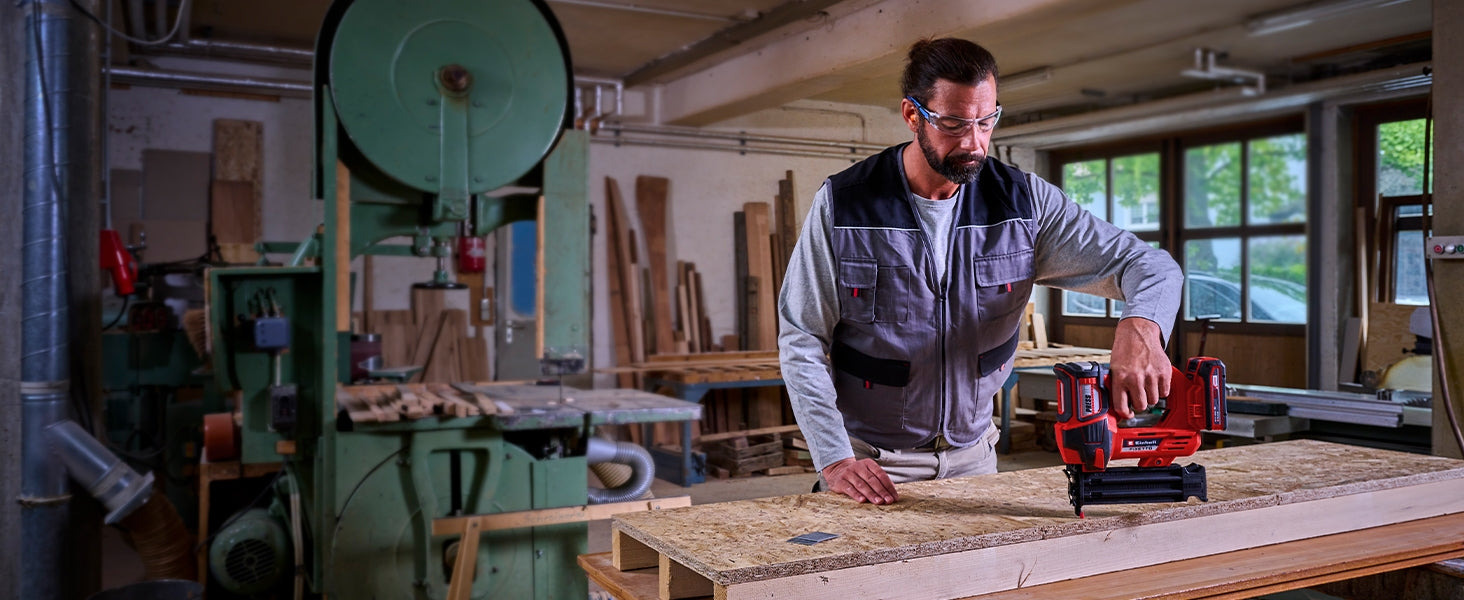 18V Cordless Power Tool Brad Nailer 18 Gauge Einhell