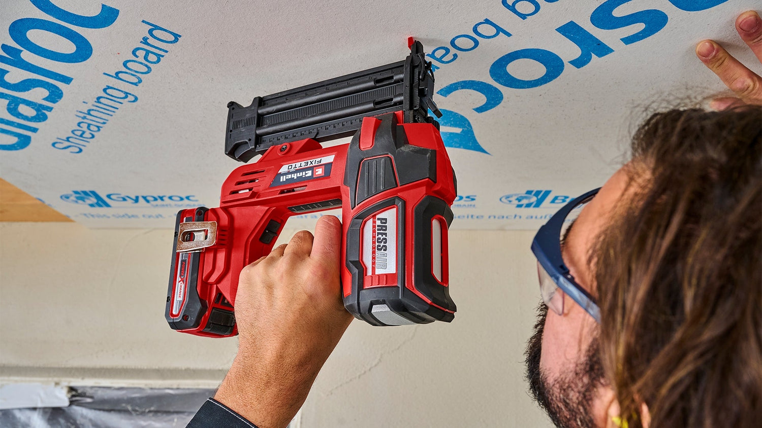 18V Cordless Power Tool Brad Nailer 18 Gauge Einhell