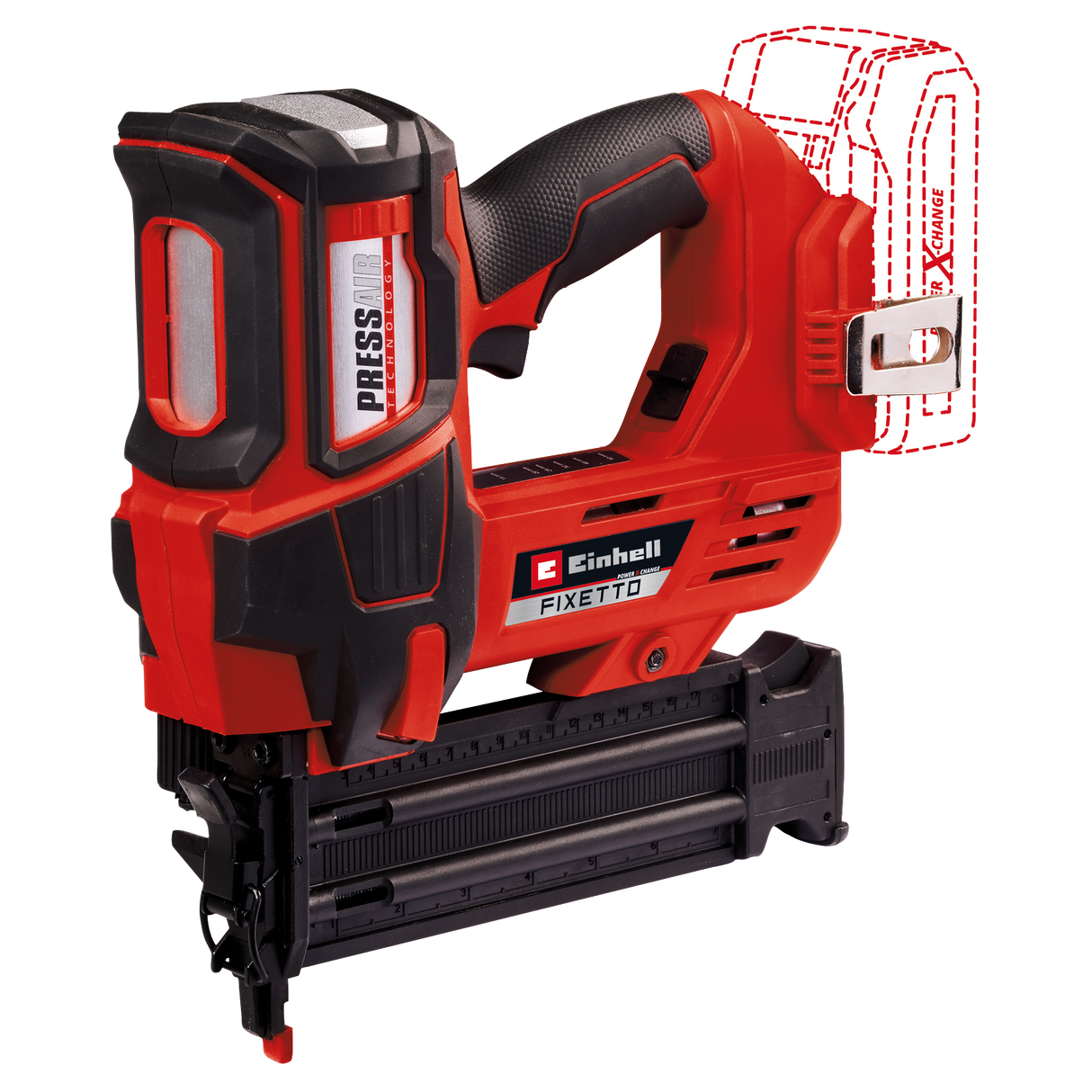 18V Cordless Power Tool Brad Nailer 18 Gauge Einhell