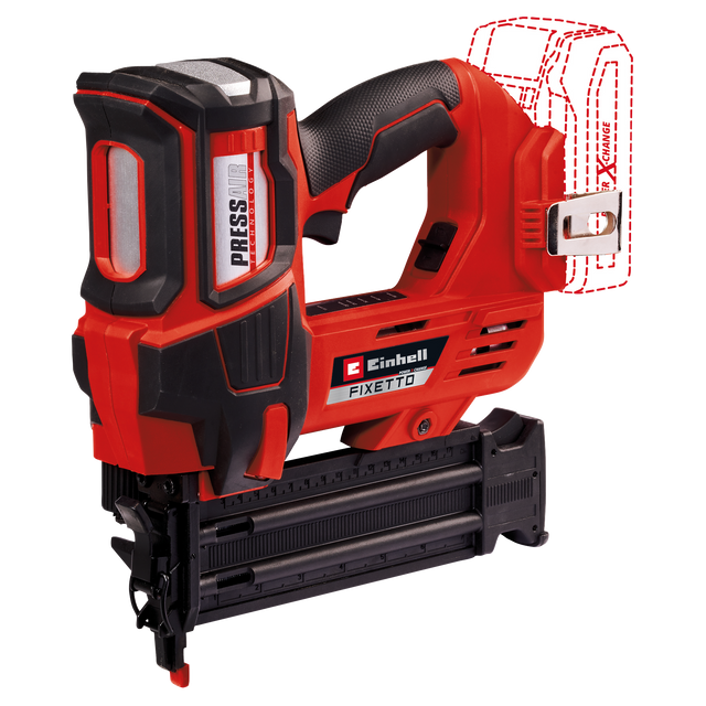 18V Cordless Power Tool Brad Nailer 18 Gauge Einhell