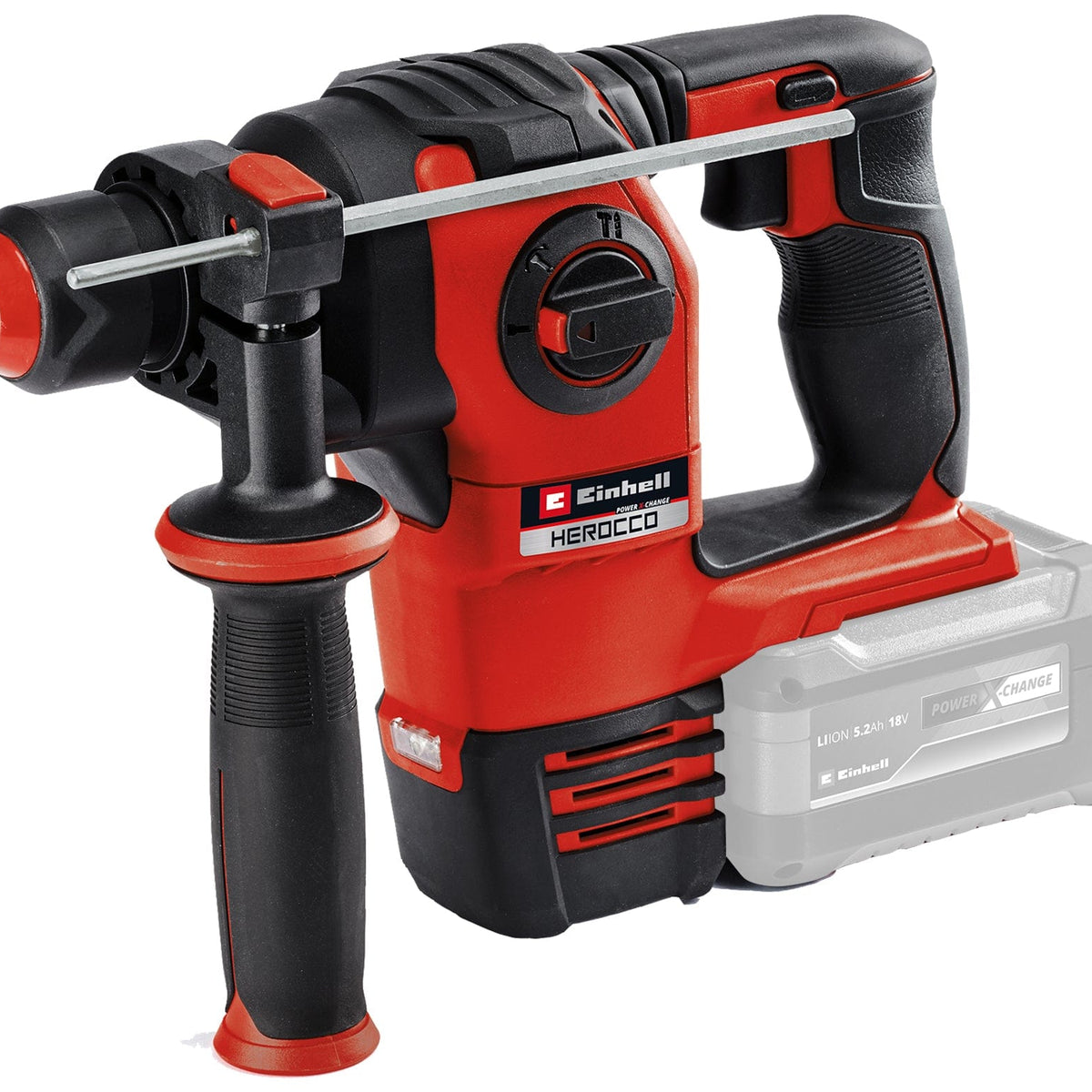 18V - Cordless - Power Tool - Rotary Hammer - 3/4