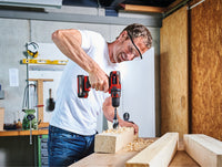 Einhell Power Tools 18V 3/8” Cordless Drill Driver Kit with 2.0 Ah battery and charger