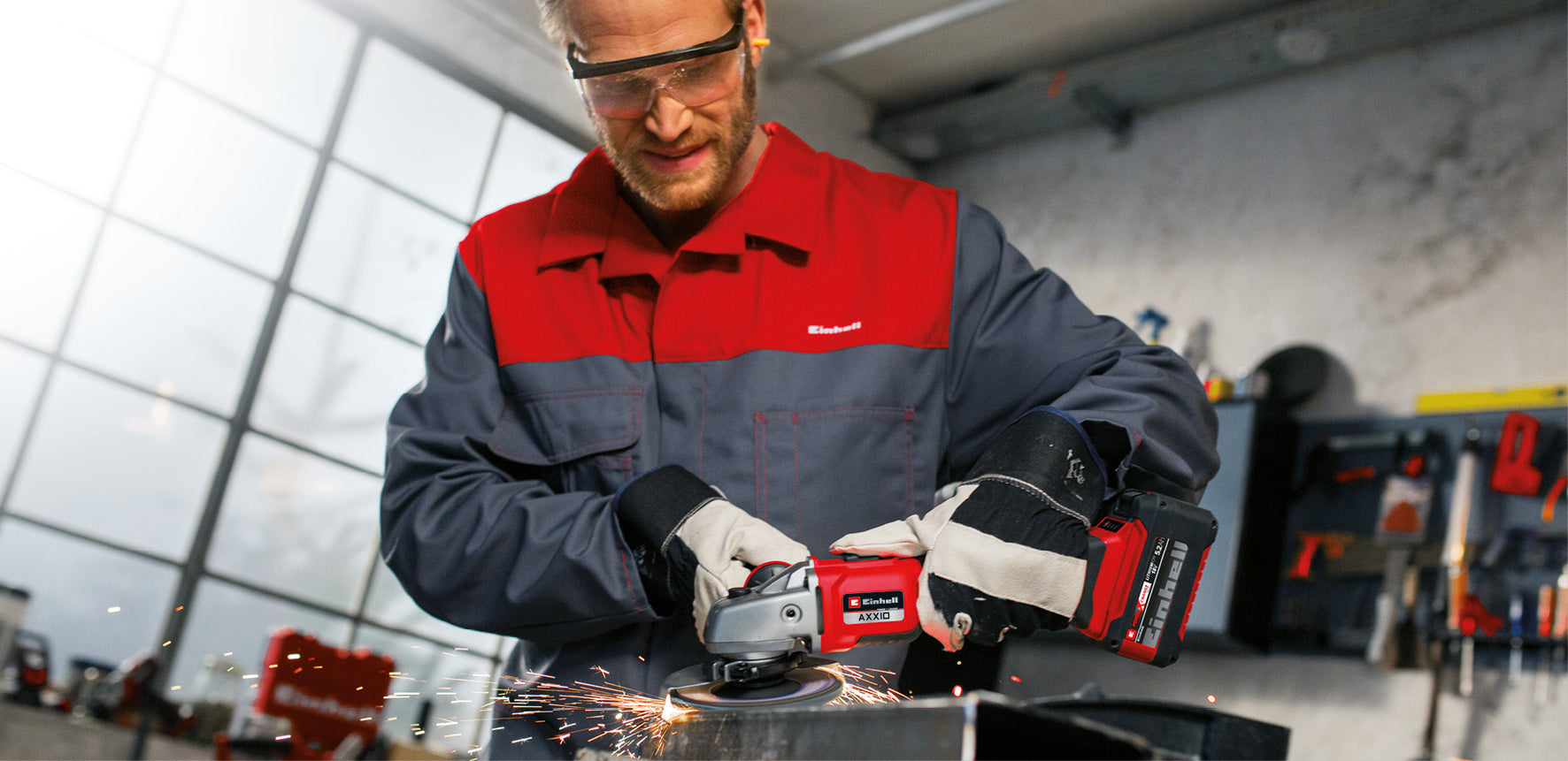 Einhell cordless deals grinder