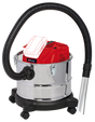 Einhell Power Tools 18V 4 Gallon (15L) Cordless Ash Vacuum