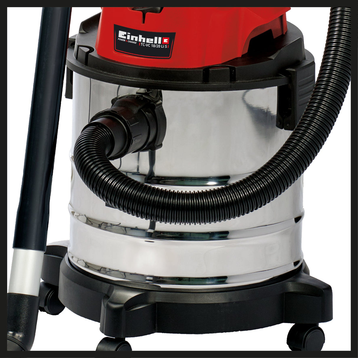 Einhell Power Tools 18V 5.3 Gallon (20L) Cordless Wet/Dry Vacuum