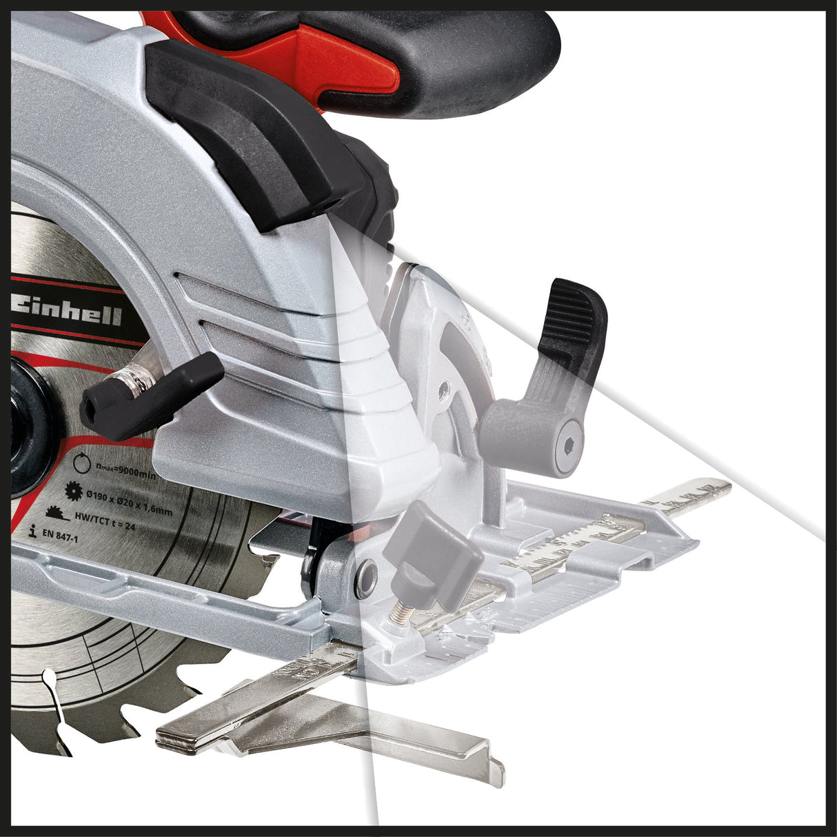 Einhell Power Tools 18V 7-1/4” Cordless Circular Saw- Brushless