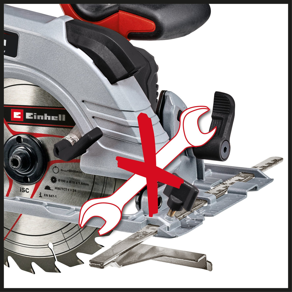 Einhell Power Tools 18V 7-1/4in.� Cordless Circular Saw- Brushless