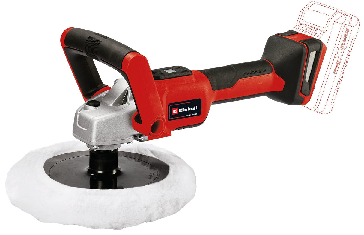 Einhell Power Tools 18V 7in.� Cordless Polisher/Orbital Sander- Brushless