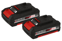 Einhell Power Tools 18V Cordless 1/2” Drill/Driver & 1/4” Impact Kit with (2) 2.0 Ah batteries, charger and bag