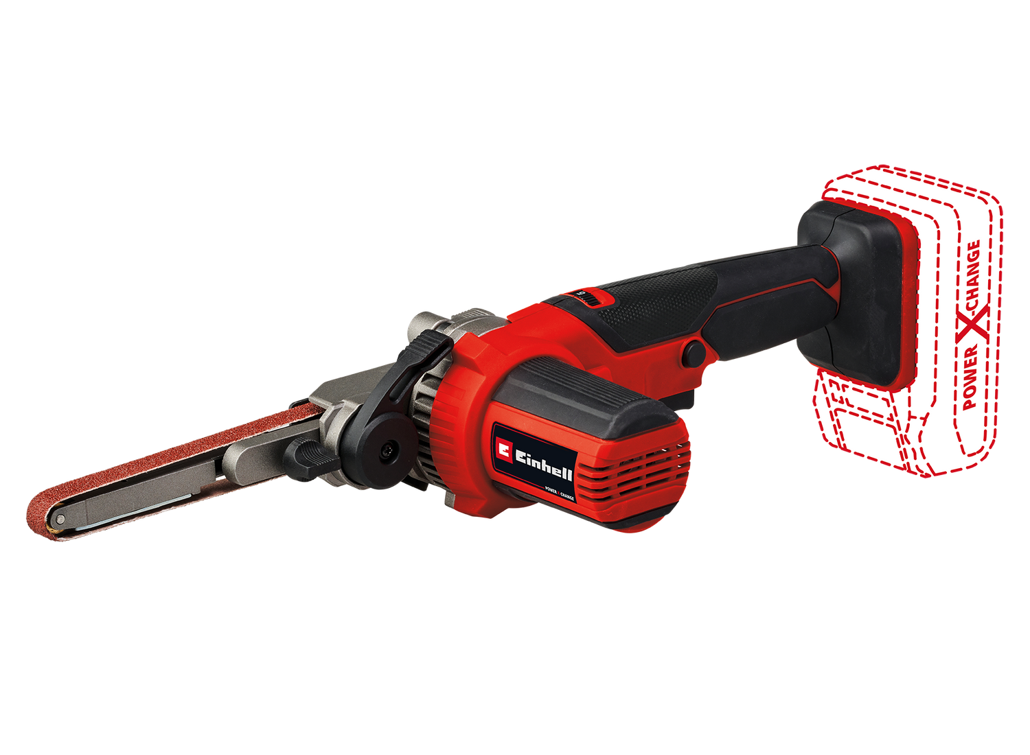 18V - Cordless - Power Tool - Belt File Sander - Einhell – Crossfire ...