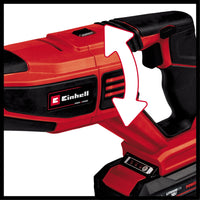 Einhell Power Tools 18V Cordless Reciprocating Saw- Brushless