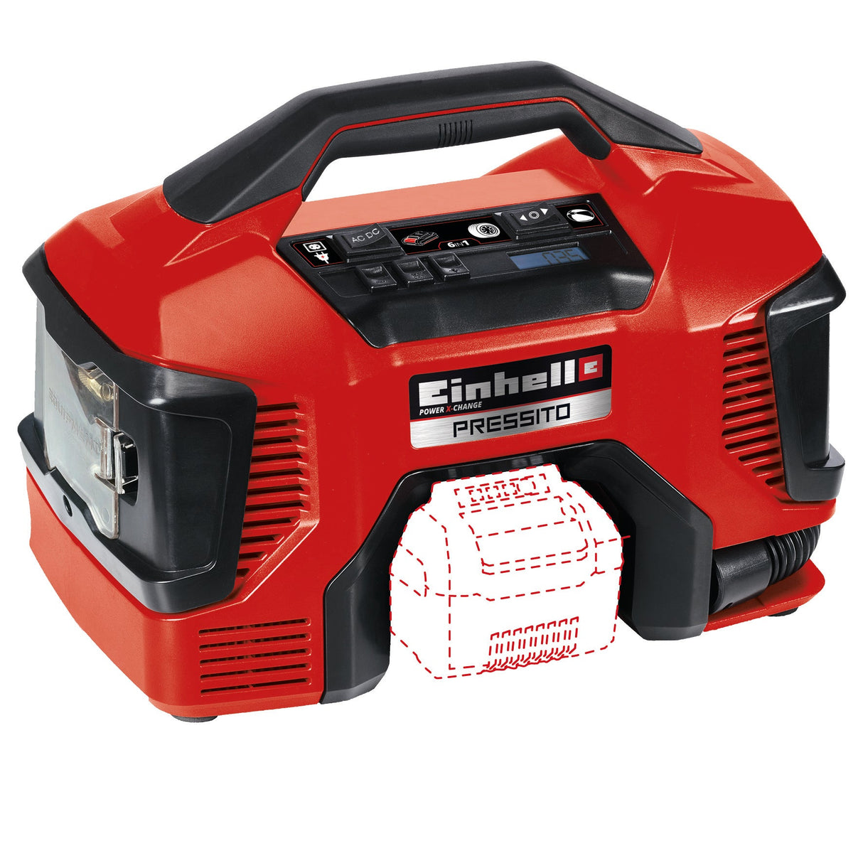 Einhell Power Tools 18V Dual Function Corded/Cordless Inflator/Deflator