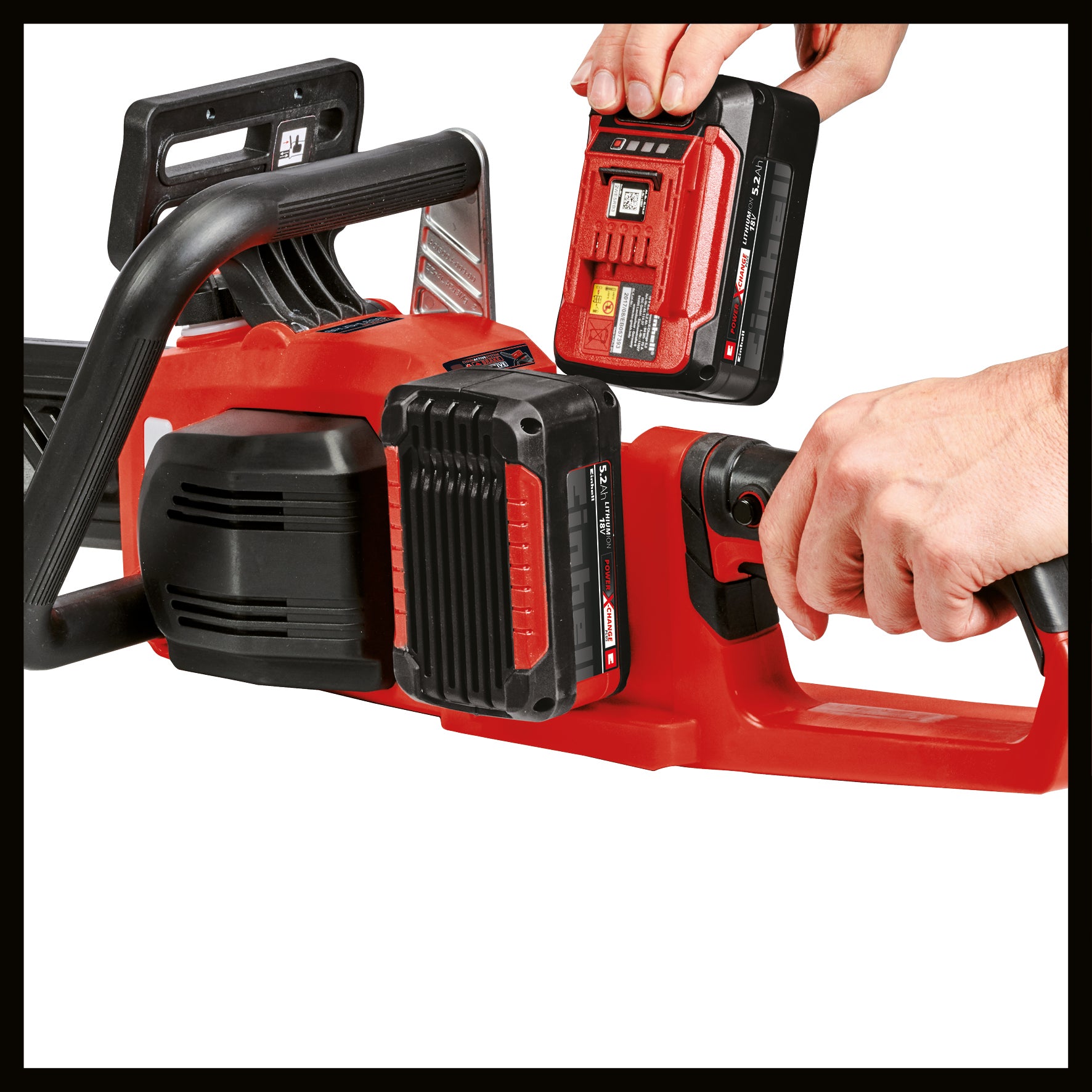 Einhell best sale chainsaw cordless