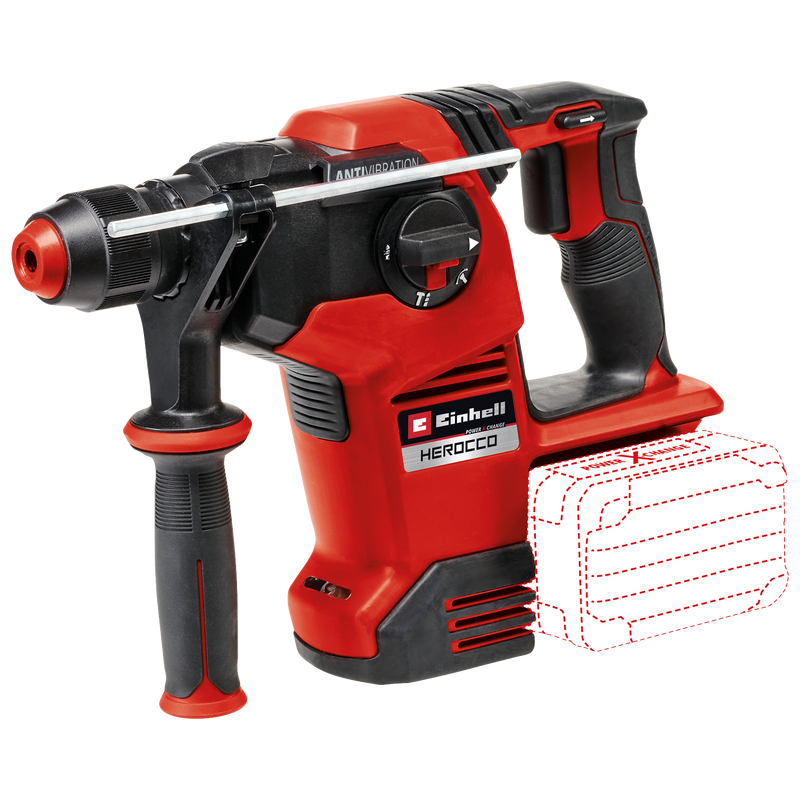 Einhell Power Tools 36V 3/4in.� SDS-PLUS Cordless Rotary Hammer- Brushless