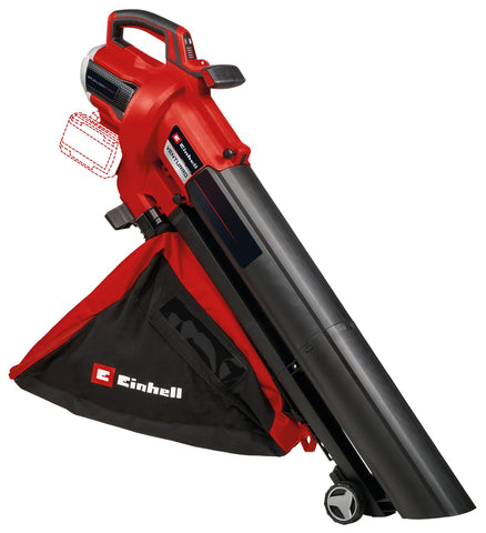 Einhell Power Tools 36V 3-in-1 435 CFM Cordless Leaf Blower/Vacuum/Mulcher- Brushless