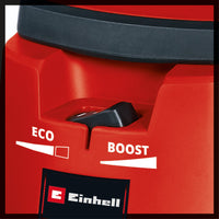 Einhell Power Tools 36V 8 Gallon (30L) Cordless Wet/Dry Vacuum
