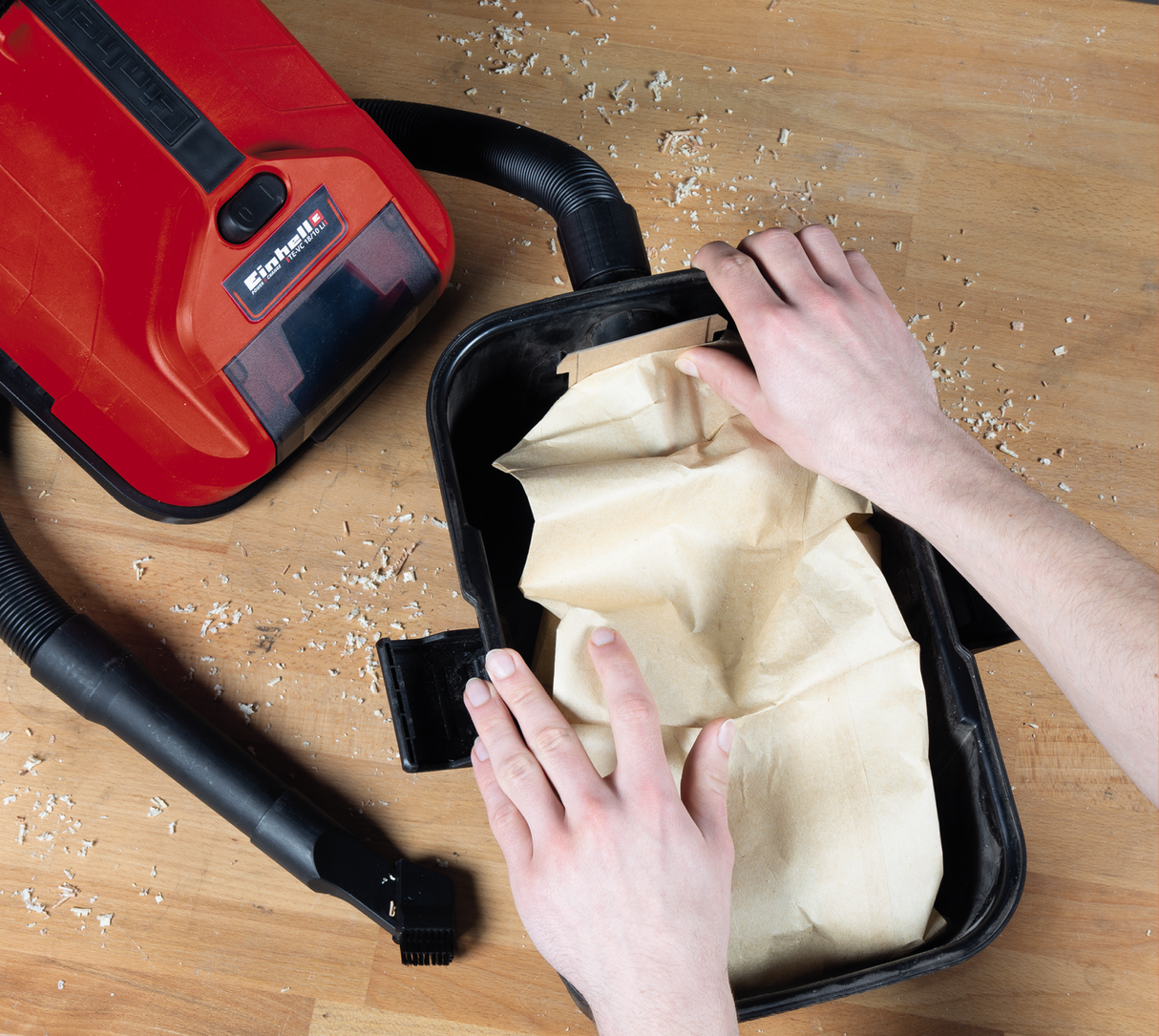 Power tool 2025 dust bag