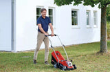 Einhell Promo - 18V 13in. Cordless Push Lawn Mower w/ Free Stringless Blade Trimmer