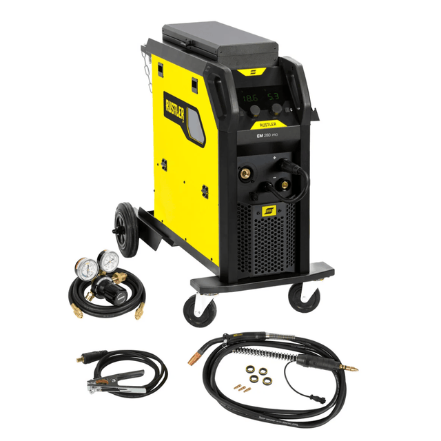 ESAB MIG Welder ESAB Rustler EM 280 PRO MIG/MAG Welder – 208/230V