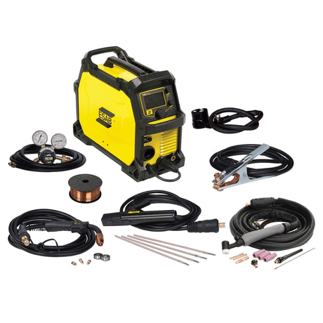 ESAB Multi Process Welder ESAB Rebel EMP 215ic Multiprocess MIG/TIG/Stick Welder – 120/230V
