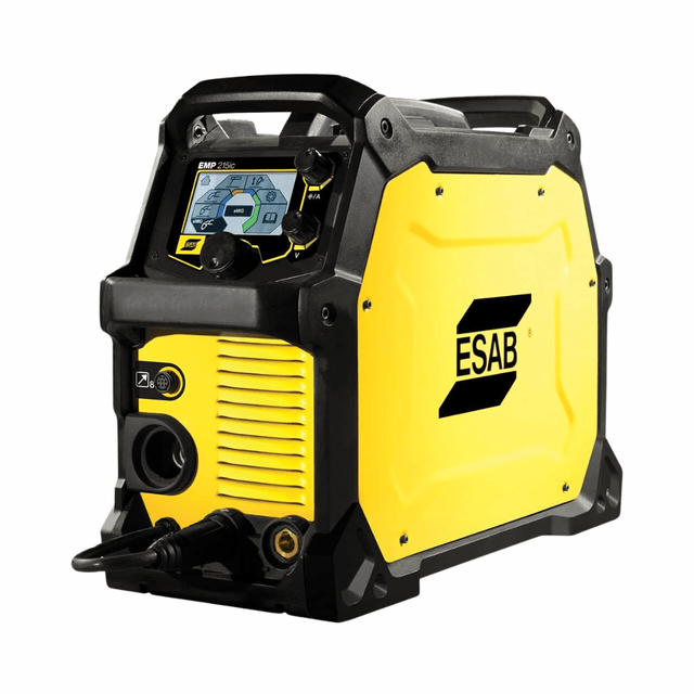 ESAB Multi Process Welder ESAB Rebel EMP 215ic Multiprocess MIG/TIG/Stick Welder – 120/230V