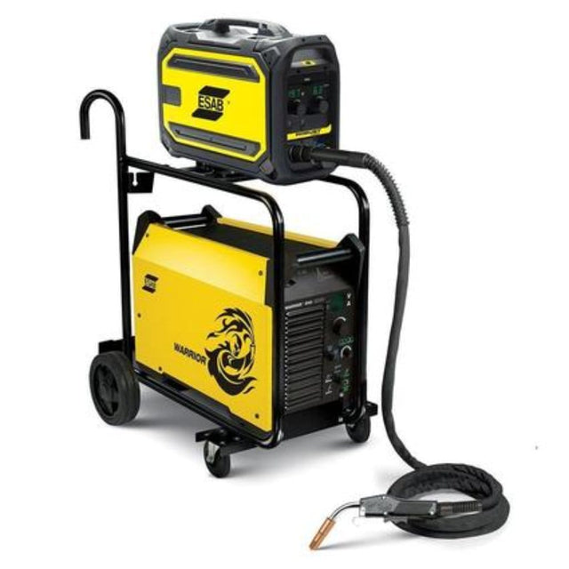 ESAB Multi Process Welder ESAB Warrior 400i MV CC/CV Multiprocess Welder – Basic Package