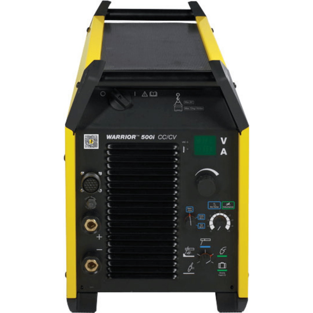ESAB Multi Process Welder ESAB Warrior 500i CC/CV Multiprocess Welder – 575V Pre-Set