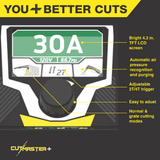 ESAB Plasma Cutter ESAB Cutmaster 30+ Plasma Cutter – 120/230V