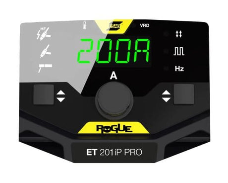 ESAB TIG Welder ESAB Rogue ET 201iP PRO HF TIG/Stick Welder – 115/230V
