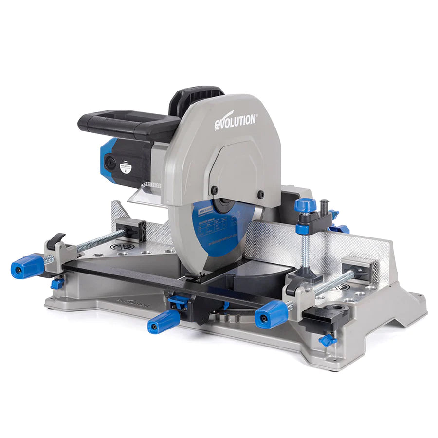 Mitering Chop Saw S355MCS Evolution Power Tools Crossfire