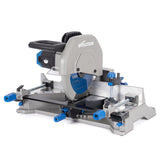 Evolution Power Tools Evolution S355MCS: Mitering Chop Saw With 14 In. Mild Steel Blade