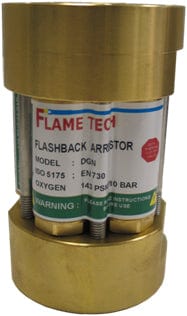 Flame Tech Demax Series Inline and Point of Suppy Flashback Arrestor
