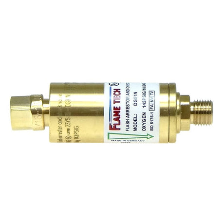 Flame Tech Regulator Type Hi-Flow Flashback Arrestor (DG91N)