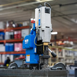 Hougen 2 Spd/Power Feed/ Coolant HMD927 Power Feed Magnetic Drill