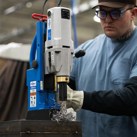 Hougen 6" Depth HMD918 Magnetic Drill