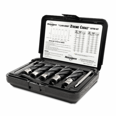 Hougen Cutter Kit Xtreme Cobalt Cutter Kit - 2" DOC