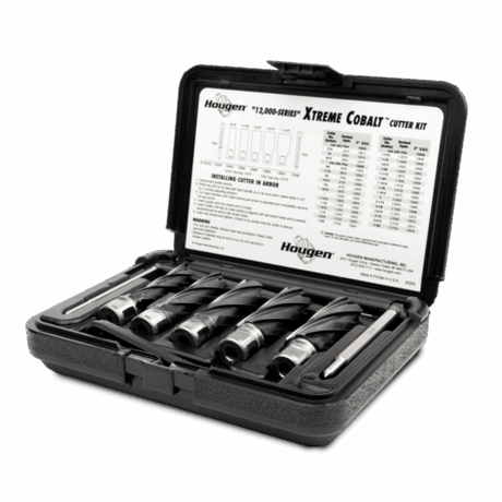 Hougen Cutter Kit Xtreme Cobalt Cutter Kit - 2" DOC