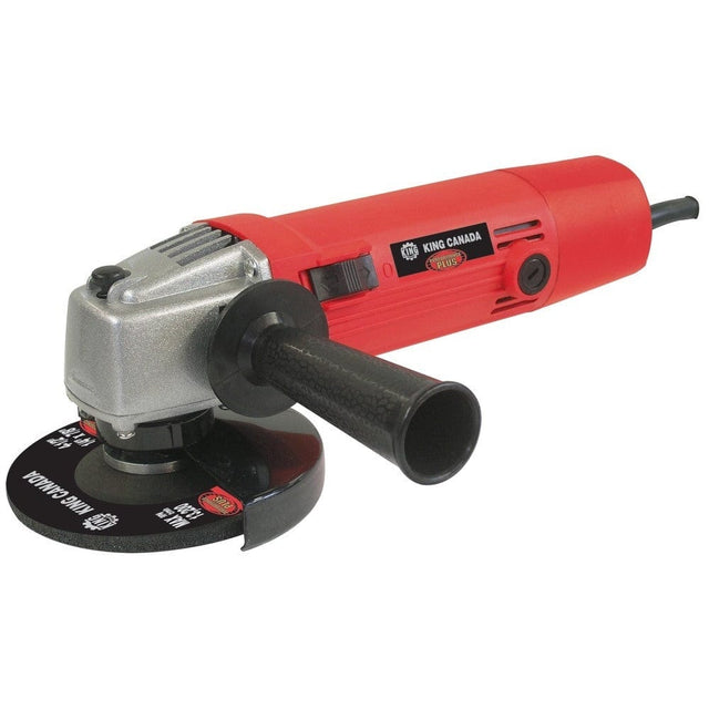 King Canada 4-1/2in ANGLE GRINDER & DISC KIT - King Canada (8208AG)