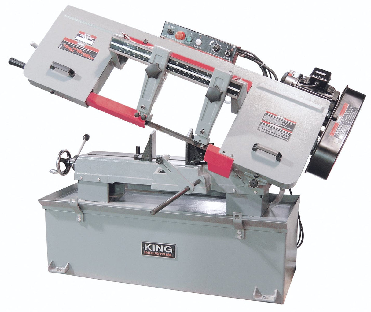 King Canada Bandsaw 10in. X 18in. Metal Cutting Bandsaw (600V) - King Canada - KC-227-6